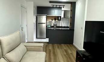 Imagem 3: Apartamento à venda em Santo Amaro com 61 m², 2 quartos, 1 suíte, 1 vaga