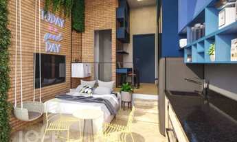 Imagem 1: Apartamento à venda em Brooklin com 24 m², 1 quarto