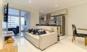 Imagem 4: Apartamento à venda em Barra Funda com 69 m², 2 quartos, 1 suíte, 1 vaga