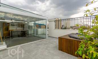 Imagem 2: Apartamento à venda em Vila Romana com 133 m², 2 quartos, 1 suíte, 2 vagas