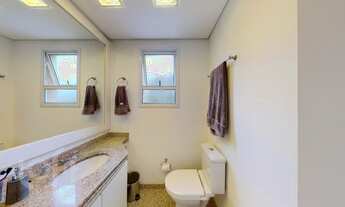 Imagem 6: Apartamento à venda em Campo Belo com 115 m², 2 quartos, 2 suítes, 2 vagas