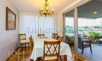 Imagem 6: Apartamento à venda em Vila Romana com 192 m², 4 quartos, 4 suítes, 3 vagas