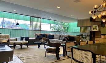 Imagem 3: Apartamento à venda em Brooklin com 197 m², 4 quartos, 4 suítes, 3 vagas