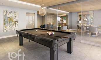 Imagem 2: Apartamento à venda em Santo Amaro com 32 m², 1 quarto, 1 suíte