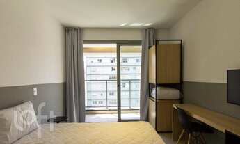 Imagem 2: Apartamento à venda em Perdizes com 25 m², 1 quarto, 1 suíte