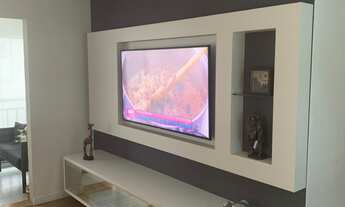 Imagem 2: Apartamento à venda em Vila Romana com 66 m², 2 quartos, 1 suíte, 2 vagas