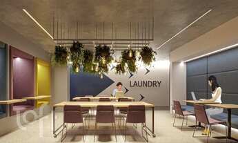 Imagem 3: Apartamento à venda em Santo Amaro com 33 m², 1 quarto