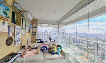 Imagem 4: Apartamento à venda em Brooklin com 230 m², 3 quartos, 3 suítes, 2 vagas