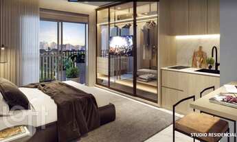 Imagem 2: Apartamento à venda em Cursino com 32 m², 1 quarto