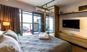 Imagem 5: Apartamento à venda em República com 21 m², 1 quarto, 1 suíte