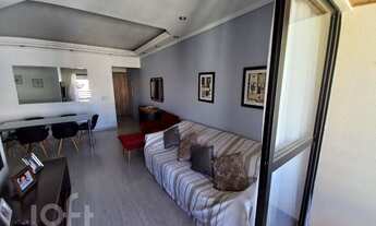 Imagem 4: Apartamento à venda em Vila Romana com 84 m², 3 quartos, 1 suíte, 2 vagas