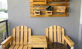 Imagem 3: Apartamento à venda em Barra Funda com 60 m², 2 quartos, 1 suíte, 1 vaga