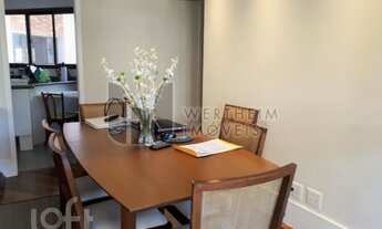 Imagem 6: Apartamento à venda em Morumbi com 128 m², 3 quartos, 1 suíte, 3 vagas