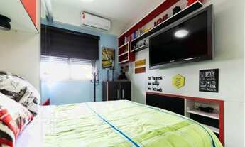 Imagem 2: Apartamento à venda em Santo Amaro com 33 m², 1 quarto, 1 vaga