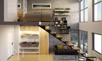 Imagem 6: Apartamento à venda em Santo Amaro com 58 m², 1 quarto, 1 vaga