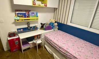 Imagem 4: Apartamento à venda em Bosque da Saúde com 48 m², 3 quartos, 1 suíte, 2 vagas