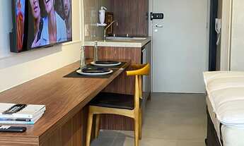 Imagem 4: Apartamento à venda em Santo Amaro com 27 m², 1 quarto