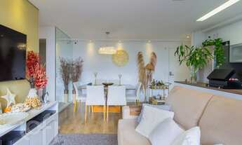 Imagem 2: Apartamento à venda em Lapa com 61 m², 2 quartos, 1 suíte, 1 vaga