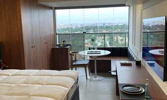 Imagem 3: Apartamento à venda em Santo Amaro com 27 m², 1 quarto