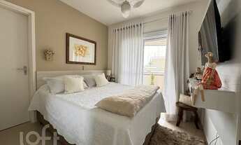 Imagem 2: Apartamento à venda em Lapa com 94 m², 2 quartos, 1 suíte, 2 vagas