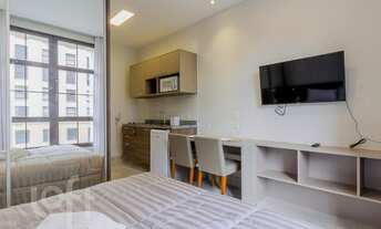 Imagem 3: Apartamento à venda em República com 20 m², 1 quarto