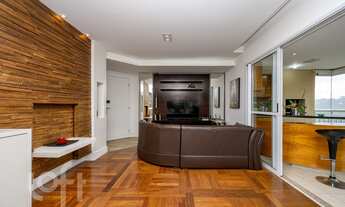 Imagem 3: Apartamento à venda em Santo Amaro com 135 m², 3 quartos, 3 suítes, 2 vagas