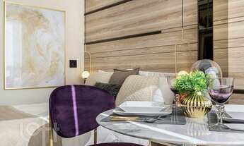 Imagem 4: Apartamento à venda em Santo Amaro com 31 m², 1 quarto