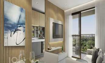 Imagem 3: Apartamento à venda em Lapa com 55 m², 1 quarto, 1 vaga