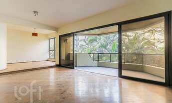 Imagem 2: Apartamento à venda em Jardim Paulista com 190 m², 4 quartos, 2 suítes, 3 vagas