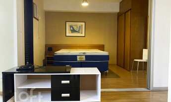 Imagem 2: Apartamento à venda em Moema Pássaros com 42 m², 1 quarto, 1 suíte, 1 vaga