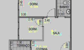 Imagem 6: Apartamento à venda em Ipiranga com 31 m², 2 quartos