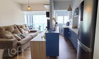 Imagem 2: Apartamento à venda em República com 46 m², 1 quarto, 1 vaga