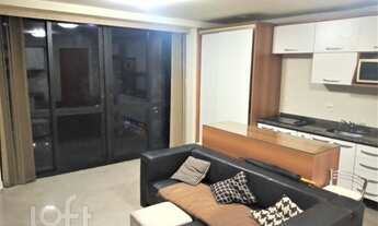 Imagem 2: Apartamento à venda em Vila Clementino com 43 m², 1 quarto, 1 suíte, 1 vaga