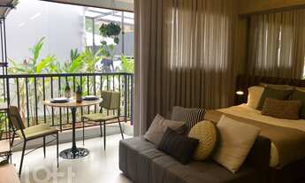 Imagem 2: Apartamento à venda em Campo Belo com 25 m², 1 quarto