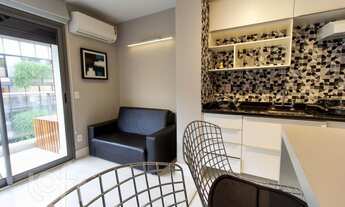 Imagem 5: Apartamento à venda em Vila Madalena com 34 m², 1 quarto, 1 vaga