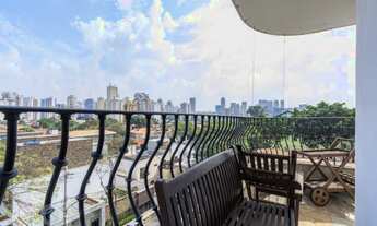 Imagem 3: Apartamento à venda em Brooklin com 210 m², 3 quartos, 4 suítes, 4 vagas