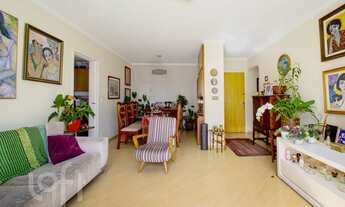 Imagem 2: Apartamento à venda em Vila Romana com 121 m², 3 quartos, 1 suíte, 2 vagas