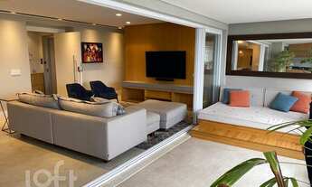 Imagem 3: Apartamento à venda em Santo Amaro com 189 m², 3 quartos, 3 suítes, 3 vagas