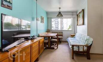 Imagem 2: Apartamento à venda em Campo Belo com 70 m², 2 quartos, 1 vaga