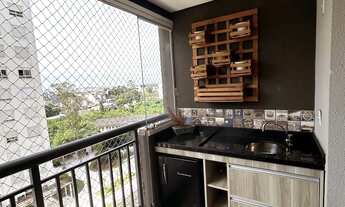 Imagem 2: Apartamento à venda em Campo Limpo com 55 m², 2 quartos, 1 vaga