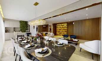 Imagem 5: Apartamento à venda em Santo Amaro com 136 m², 4 quartos, 3 suítes, 2 vagas