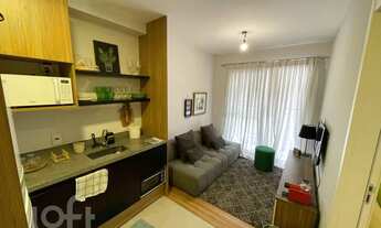 Imagem 3: Apartamento à venda em República com 29 m², 1 quarto, 1 suíte