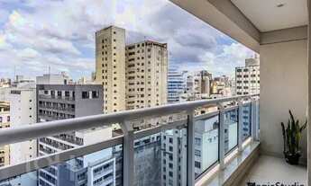 Imagem 4: Apartamento à venda em República com 42 m², 1 quarto, 1 vaga