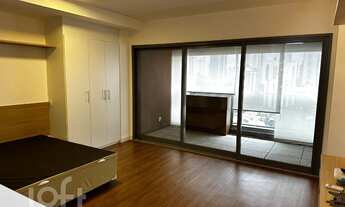 Imagem 2: Apartamento à venda em Grajaú com 42 m², 1 quarto, 1 vaga