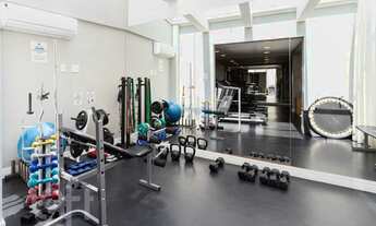 Imagem 3: Apartamento à venda em Campo Belo com 27 m², 1 quarto, 1 vaga