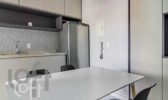 Imagem 3: Apartamento à venda em República com 45 m², 1 quarto, 1 vaga