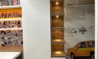 Imagem 5: Apartamento à venda em Brooklin com 29 m², 1 quarto, 1 suíte, 1 vaga