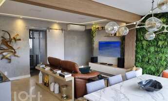 Imagem 3: Apartamento à venda em Lapa com 88 m², 3 quartos, 1 suíte, 3 vagas