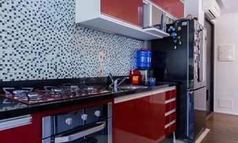 Imagem 2: Apartamento à venda em Campo Grande com 70 m², 1 quarto, 2 vagas