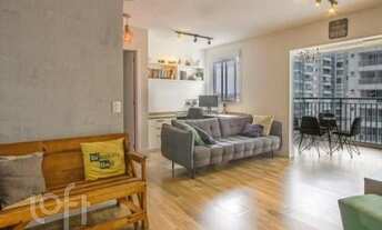 Imagem 2: Apartamento à venda em Lapa com 60 m², 2 quartos, 1 suíte, 2 vagas